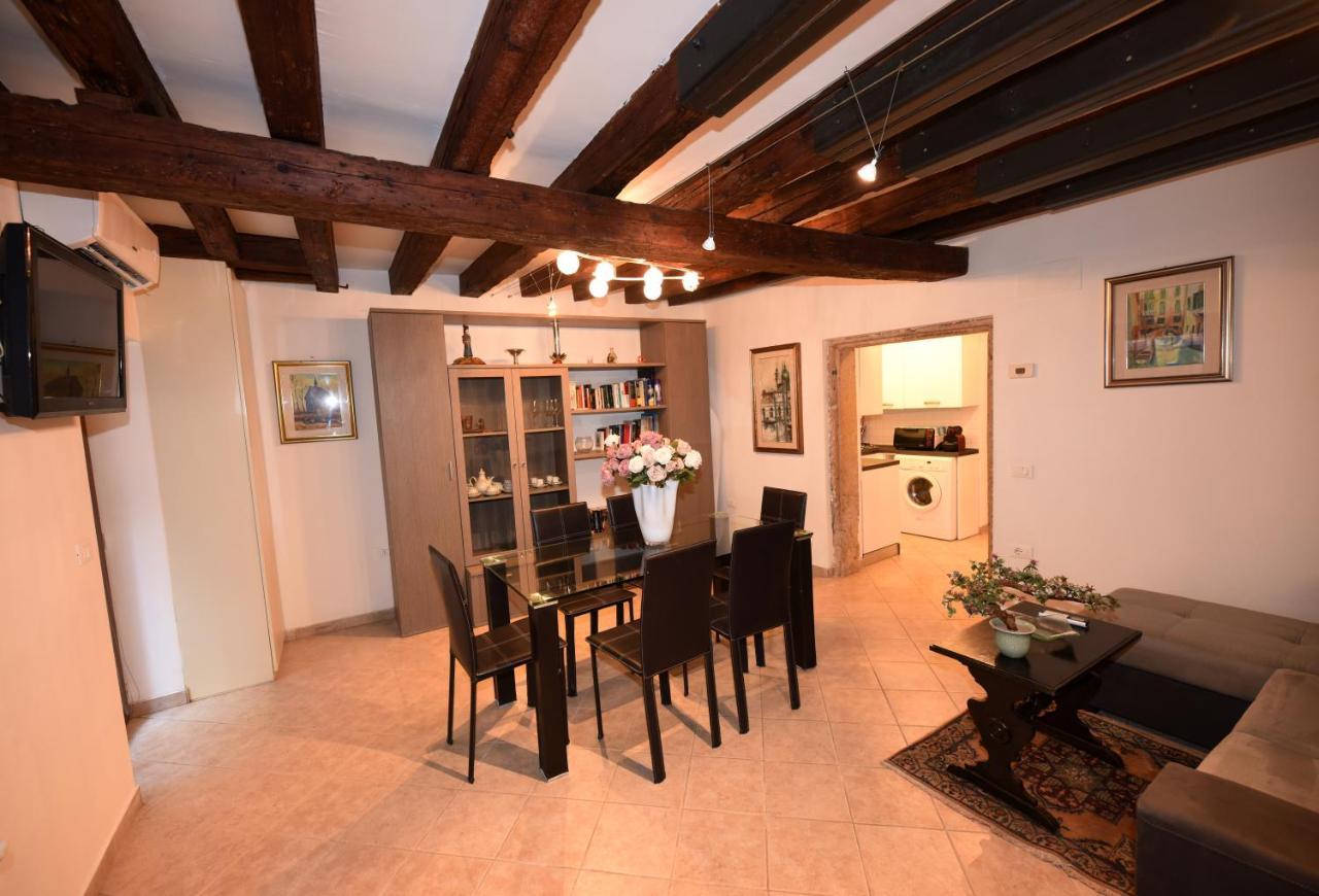 Ferienwohnung Do Pozzi Venedig Exterior foto