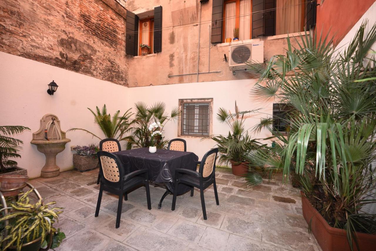 Ferienwohnung Do Pozzi Venedig Exterior foto